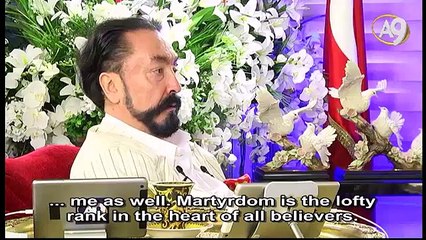 Martyrdom is an honor for a believer. May the families of our martyrs be granted a beautiful patience