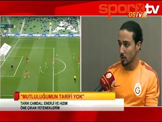Tarık'tan Selçuk ve Sneijder sözleri!..