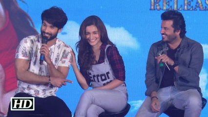 Gulaabo Song Launch Watch Alia and Shahids Masti and Funny Replies