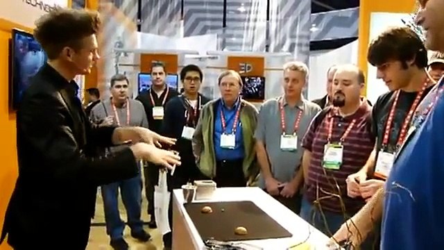 Un magicien révèle le tour du bonto