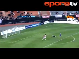 Mario Gomez'den müthiş bir bitiricilik örneği daha!