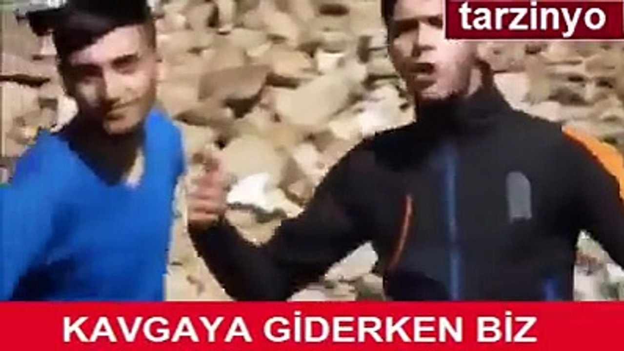 Kavgaya giderken..kavgadan sonra