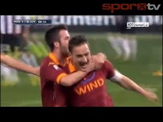 Roma efsanesi Totti'den 10 efsane pas...