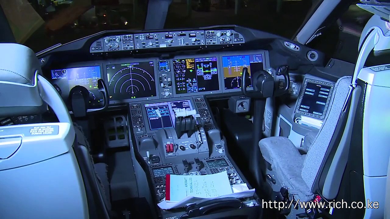 An Interview with a @Boeing Dreamliner Engineer @KenyaAirways JKIA