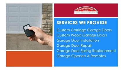 Garage Doors in Boise - Repair and Replacement