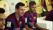 FIFA 15 - FC Barcelona Player Tournament - Messi, Neymar, Alves
