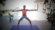 [Sports Yoga Breath] Barre Workout with Weights | Rebecca Louise