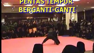 Relay Fighting Demo Silat Pusaka Gayong