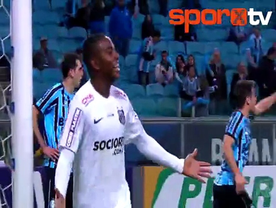Robinho gollerine devam ediyor!...
