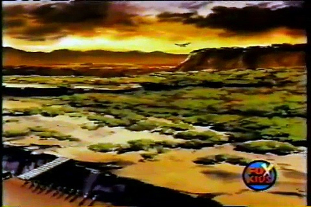 Escaflowne FOX Ep 3 - 2/3