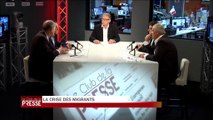 Le Club de la Presse - Jeudi 10 septembre 2015