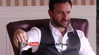 Saif Ali Khan Shoots in USA President's office Exclusive Video MUST WATCH