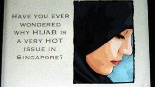 Singapore Hijab - 15 Year Struggle