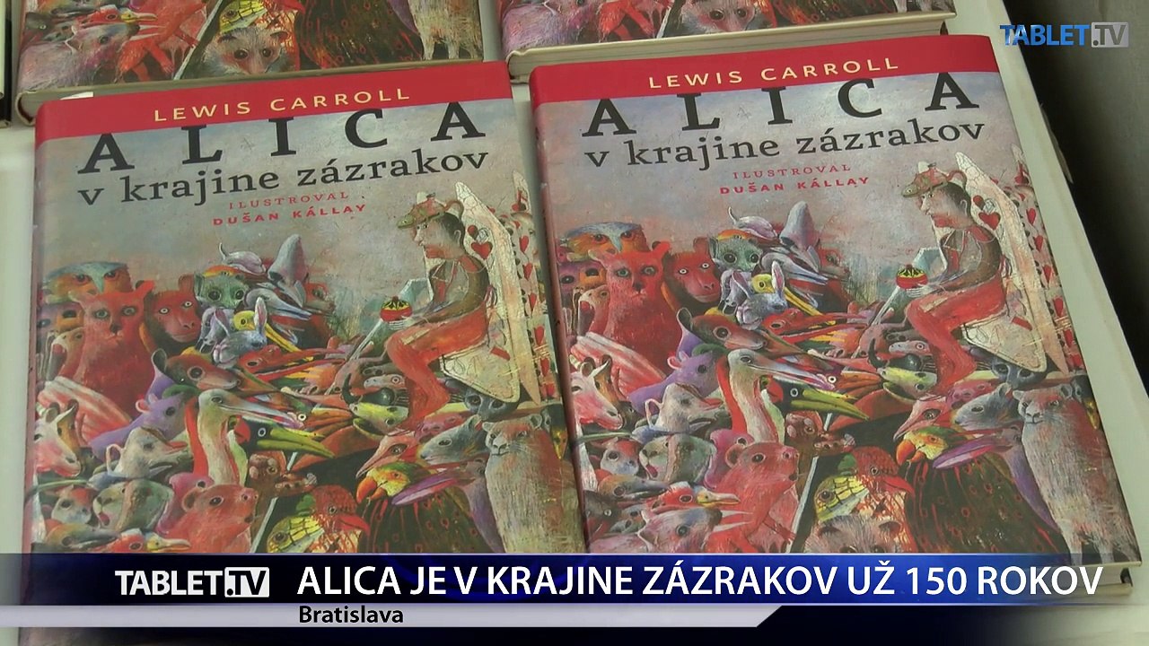 ALICA V KRAJINE ZÁZRAKOV slávi 150ku,v USA boduje náš 40-ročný preklad