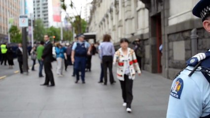 #occupyauckland protester arrested for no reason