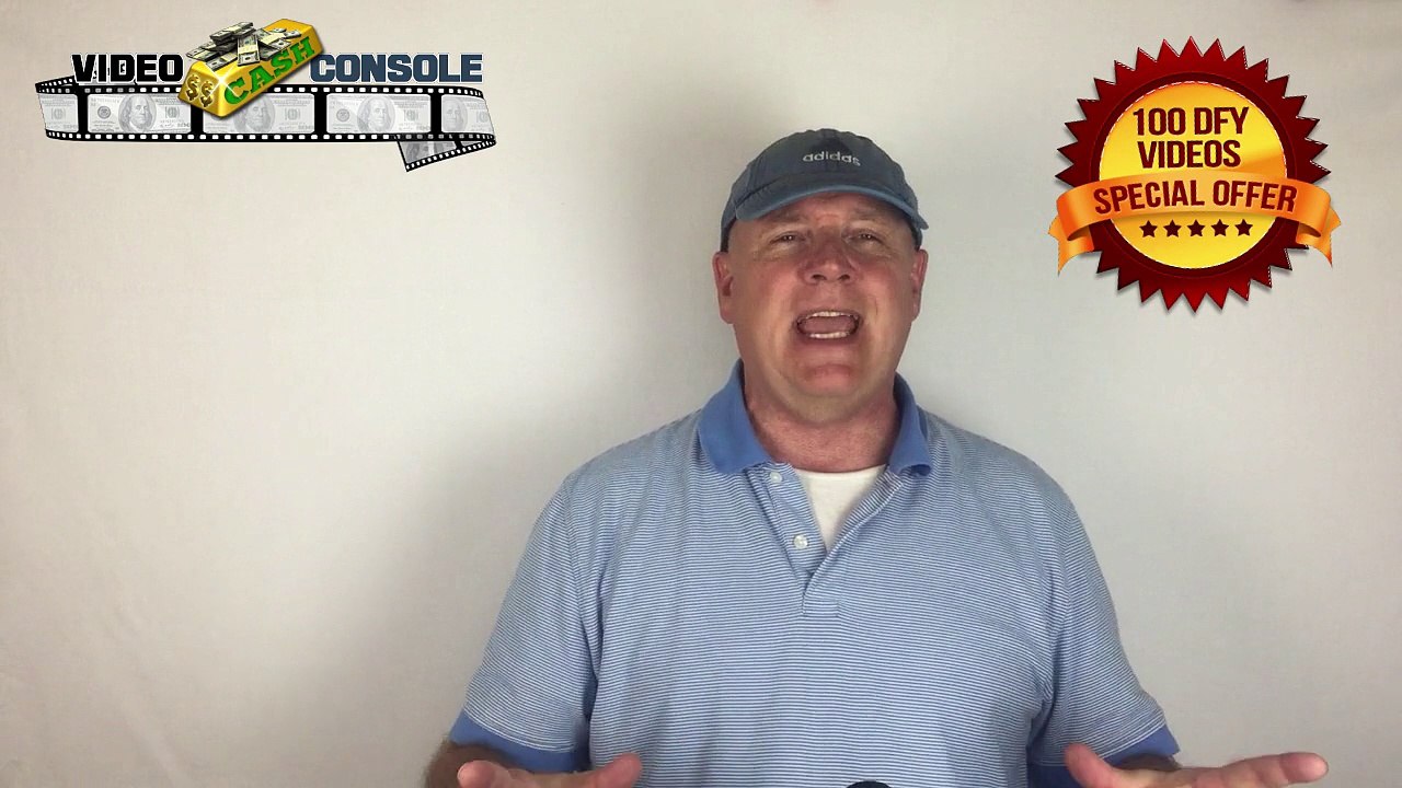 Video Cash Console