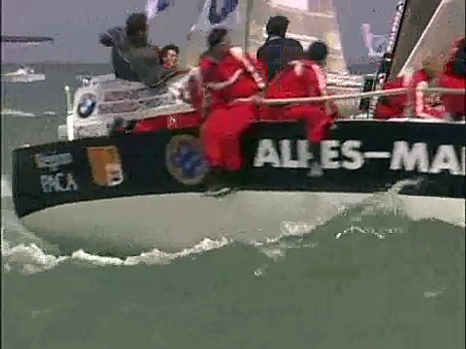 Delft Challenge during Tour de France à la Voile 2005 Mumm30