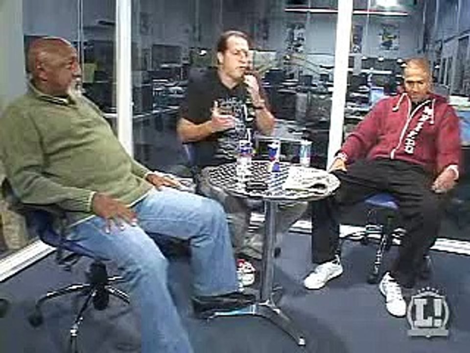 Mano Brown + Paulo César + Benja (futebol parte3 Michael Jackson )