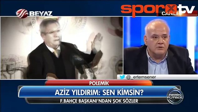 Ahmet Çakar'dan Aziz Yıldırım'a ilginç benzetme!...