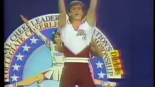 1984 Mississippi State University Cheer Squad