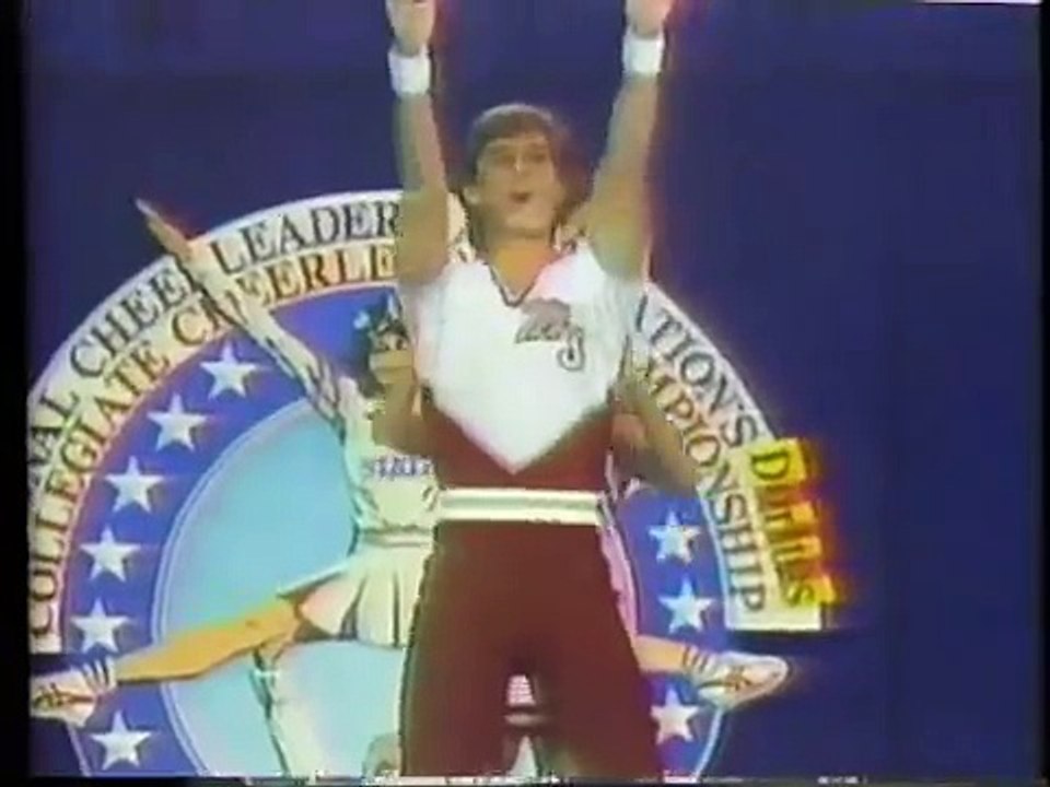 1984 Mississippi State University Cheer Squad