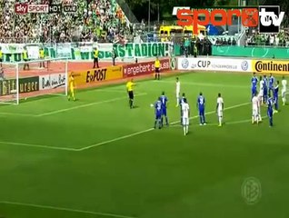 Izet Hajrovic ilk resmi golünü attı!