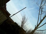 3 COMMERCIAL JETS CHEMTRAILING? march 8th chemtrails dorset england part 3