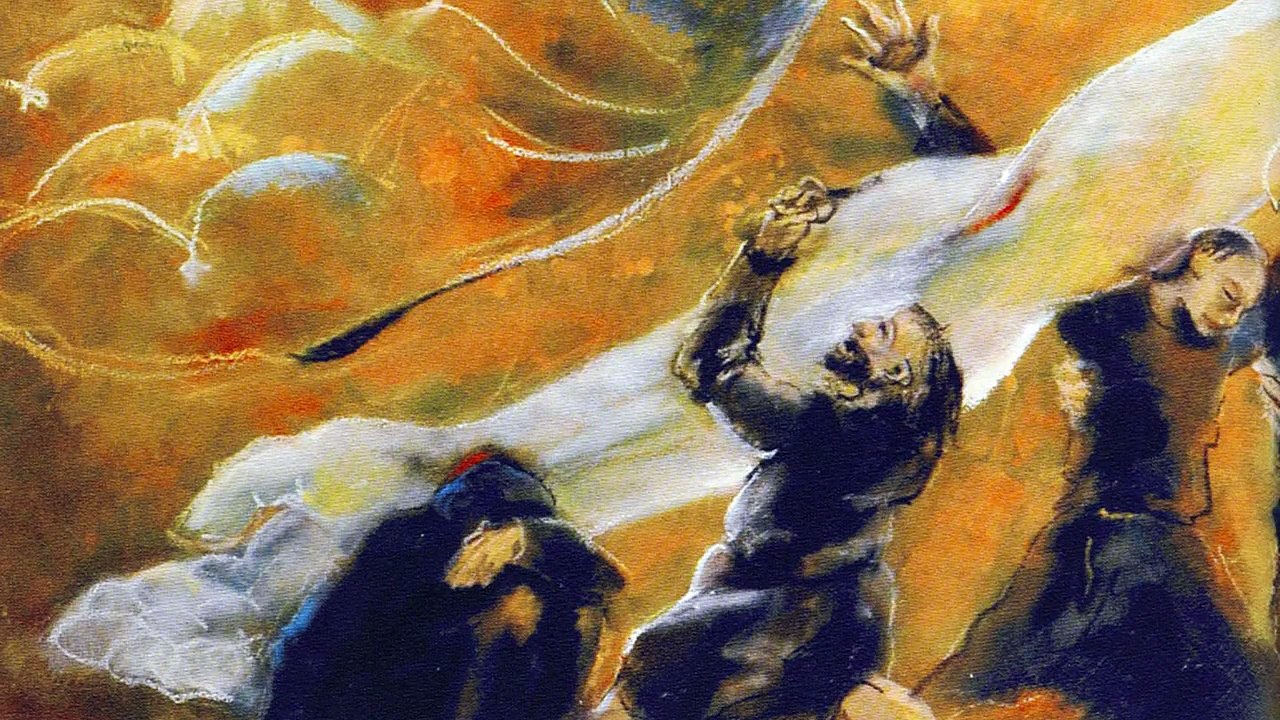 "Dimensionen - Wege zum Kreuz"