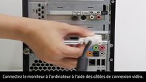 Utilisation de deux moniteurs ou plus avec un ordinateur sous Windows 10