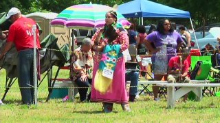 Cedarville Band of Piscataway Indians Pow Wow 2014