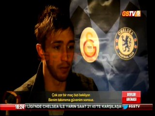 Fernando Muslera: "Duygusal ve heyecanlı bir maç..."