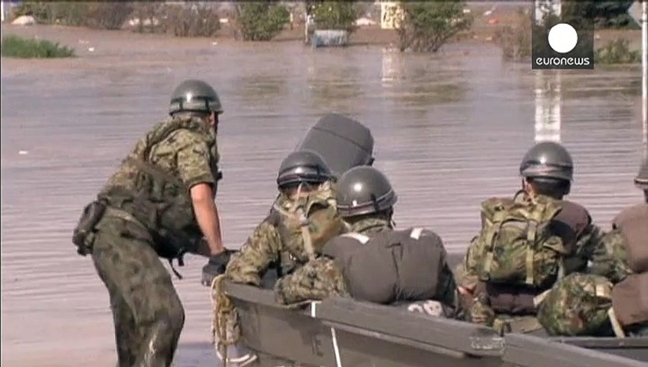 Suche nach Flutopfern in Japan geht weiter