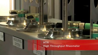 High Throughput Rheometer: Application