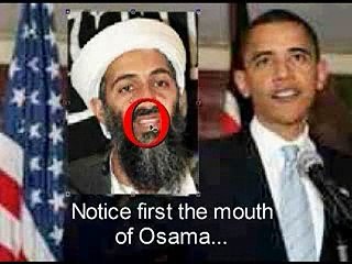 Is Obama Really Osama Bin Laden