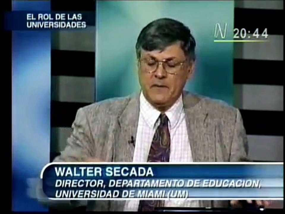 El Rol de la Universidad en America Latina (parte 6)