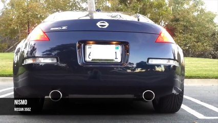 Best Nissan 350z exhaust sound!!