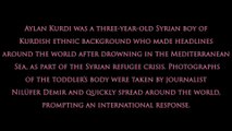 Humanity Washed Ashore - A Tribute To Aylan Kurdi