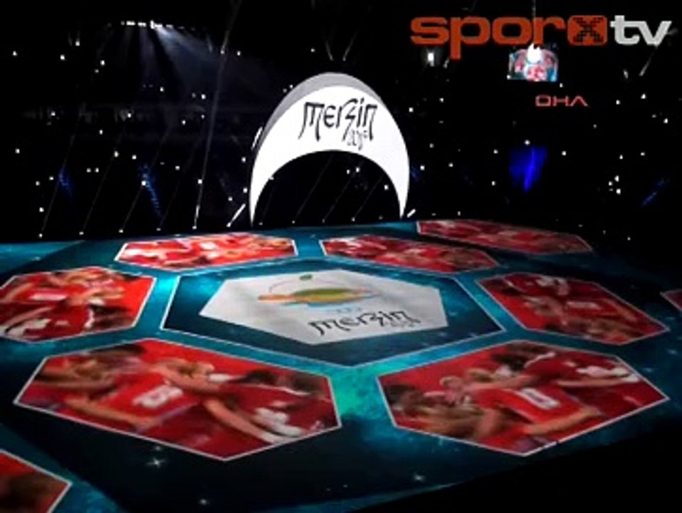 Akdeniz Oyunları'nda görkemli kapanış