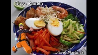 Receta casera de Sopa Ramen (receta improvisada)