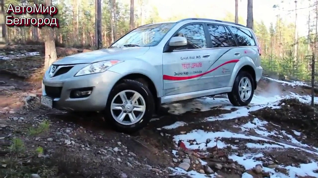 Great Wall H5 TDA - Честный обзор!