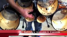 Tama Marching Tenor Drums