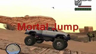 GTA SA Mortal Stunt with Monster Truck