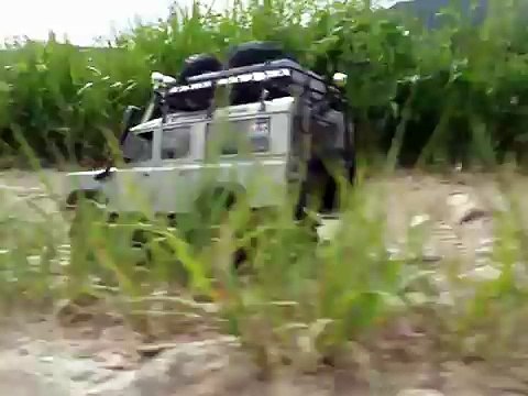 RC LANDROVER DEFENDER 110 hand made