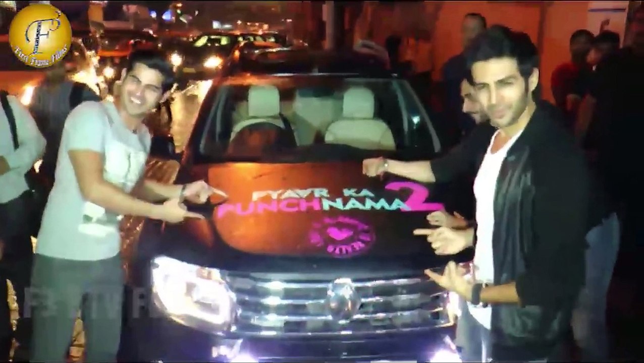 PROMOTION OF PYAAR KA PUNCHNAMA2 AT KAMALCHHAYA BAR