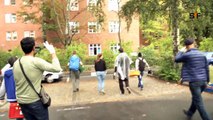 Moabit hilft! - Berliner Bürger engagieren sich für Flüchtlinge