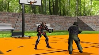 Sedentarismo: Divertida animacion 3D con personajes de Counter Strike, Lineage 2 y MuOnline