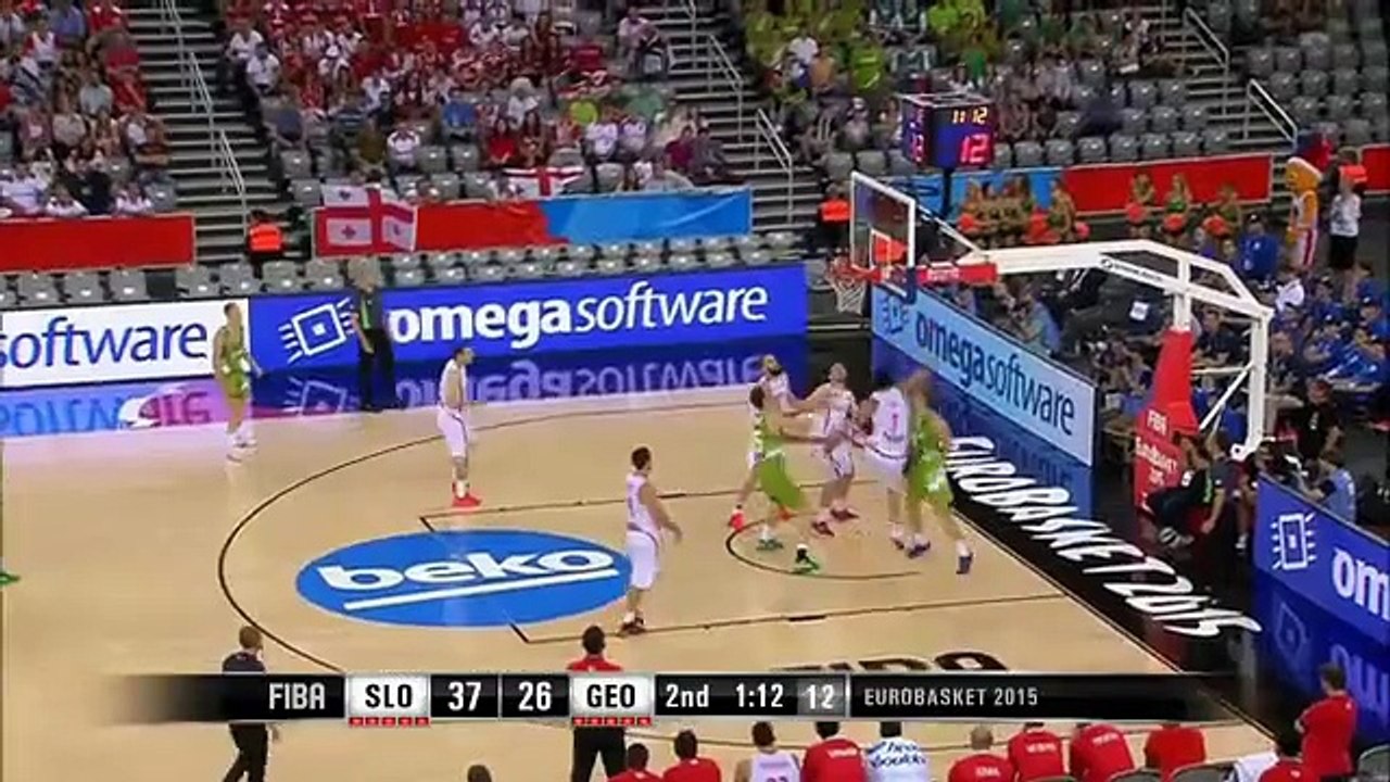 Slovenya başladığı gibi bitirdi!