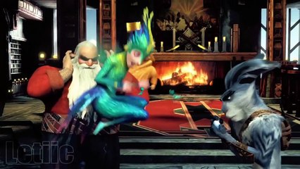 Jack Frost as Danny Phantom [opening scene]