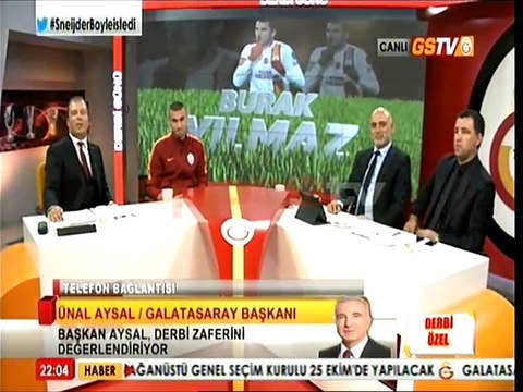Ünal Aysal'dan derbi sonrası açıklamalar!