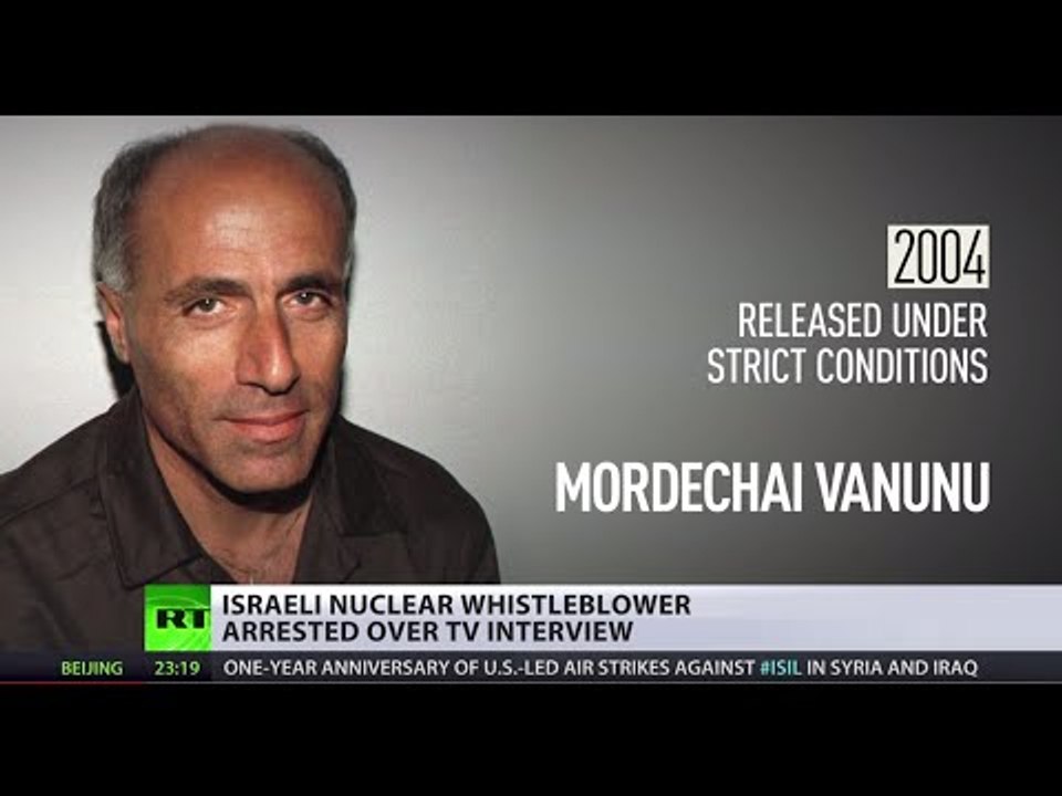 Back Behind Bars: Israeli nuclear whistleblower arrested after TV interview